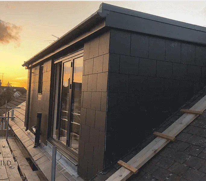 Loft conversion in Northampton